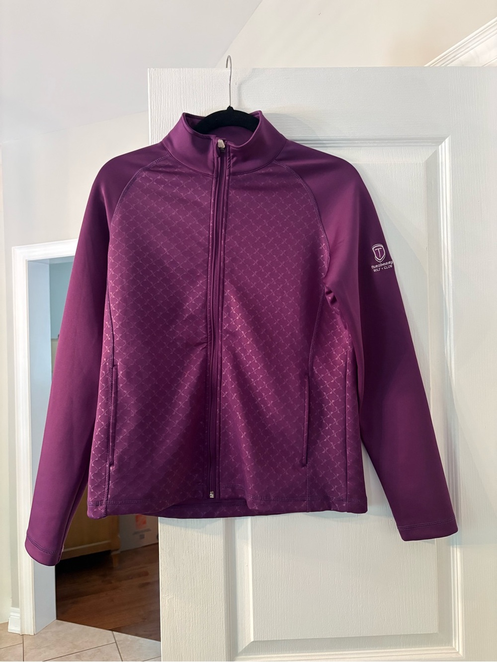 Women’s Purple Full-Zip Jacket